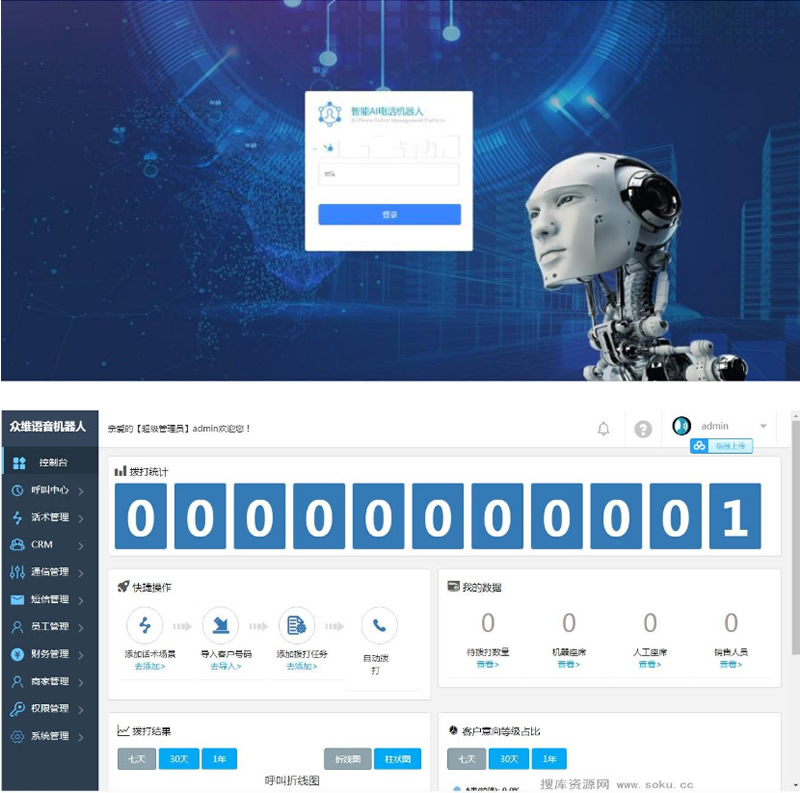 最新价值4800电销语音机器人接单运营版 完整版源码+文字安装教程,最新价值4800电销语音机器人接单运营版 完整版源码+文字安装教程-第1张,电销语音机器人,接单运营版,完整版源码,第1张