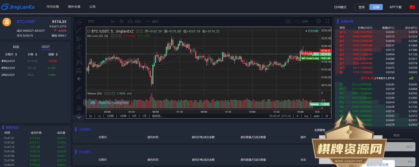 景蓝交易所完美版本源码 BTC|OTC|币币交易|带充值区块链交易所+钱包 带详细安装文档,景蓝交易所完美版本源码 BTC|OTC|币币交易|带充值区块链交易所+钱包 带详细安装文档-第2张,景蓝交易所,完美版本源码,BTC,OTC,币币交易,充值区块链交易所,钱包,安装文档,第2张