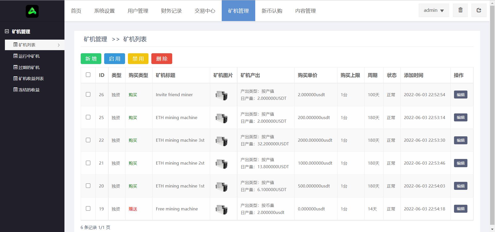 【黑色UI】8国多语言交易所源码+币币+秒合约+矿机+申购+多功能系统,6.jpg,多语言,交易所源码,币币,秒合约,矿机,申购,多功能系统,第8张