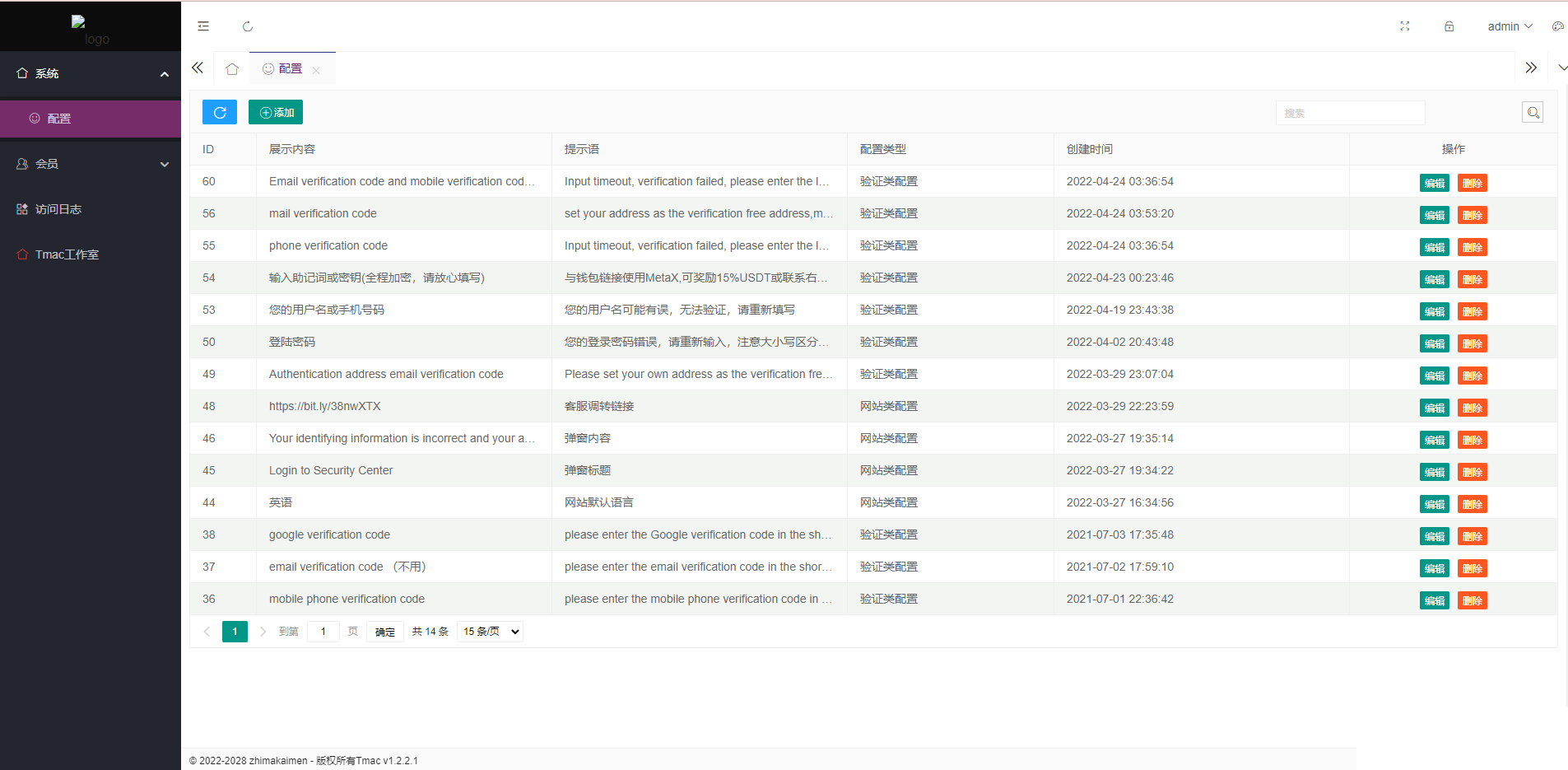 仿欧意源码/okx交易所登录信息获取/后台控制短信同步,欧意源码,okx交易所,登录信息获取,第4张