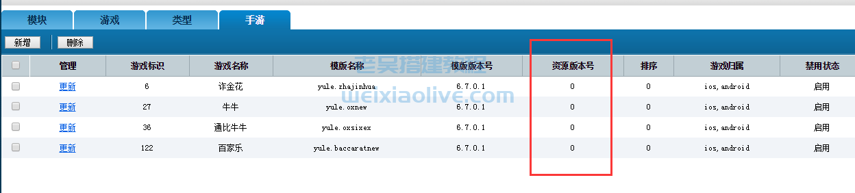 大厅更新服务端配置文档,大厅更新服务端配置文档  第6张,服务端配置文档,第6张