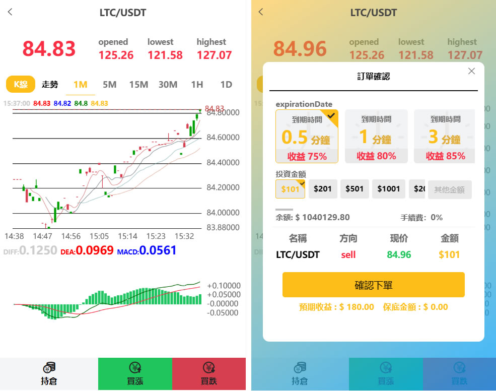 4语言交易所源码 K线正常+秒合约+质押,2.jpg,交易所源码,秒合约,质押,第2张