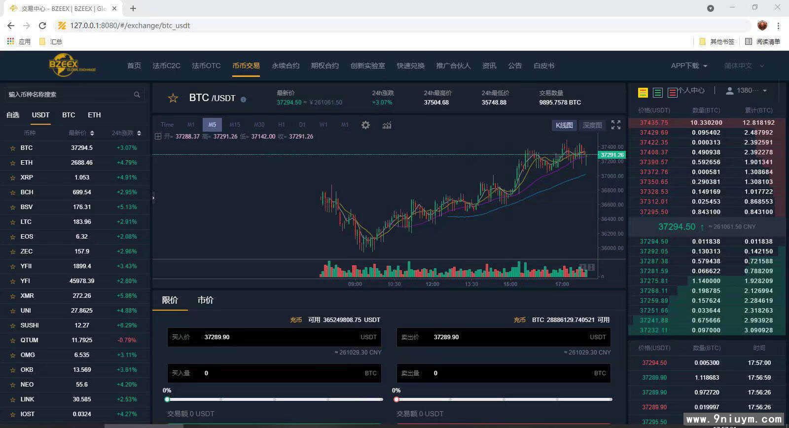 BIZZAN币严多语言交易所+永续合约前端vue+后端Java全开源版本,BIZZAN币严多语言交易所1.jpg,BIZZAN币,JAVA交易所源码,永续合约,第1张