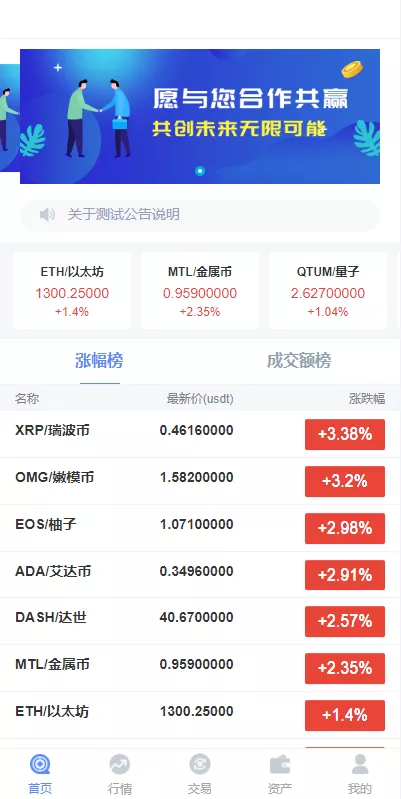 微交所fastadmin框架双语言外汇系统/微盘系统仿交易所/USDT支付,微交所fastadmin框架双语言外汇系统2.webp,外汇系统,微盘系统仿交易所,USDT支付,第2张